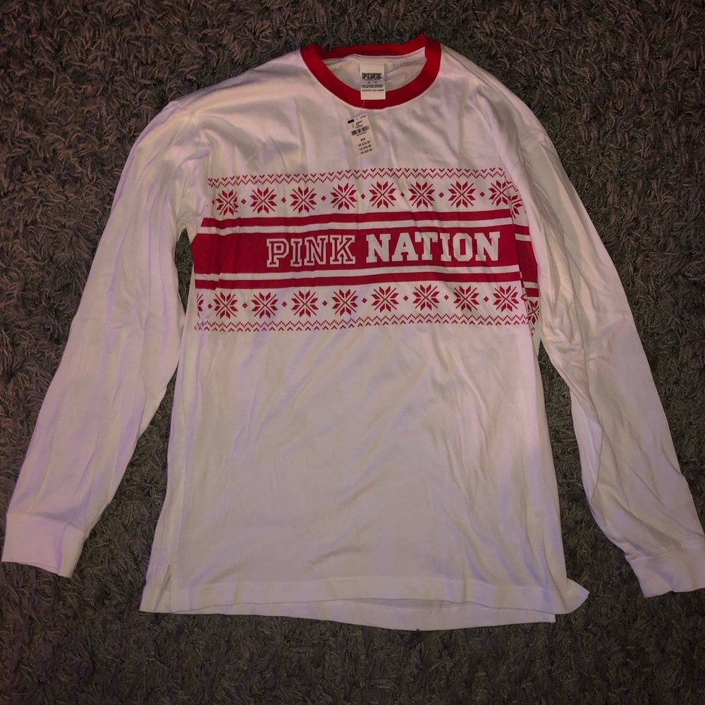 Victoria’s Secret PINK Shirt, Size M, New With Tags